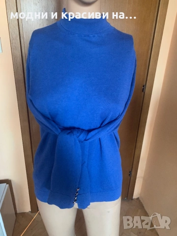 Дамско поло Massimo Dutti, размер S/M, снимка 3 - Блузи с дълъг ръкав и пуловери - 53441183