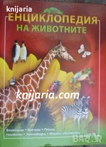 Енциклопедия на животните, снимка 1 - Детски книжки - 48247734