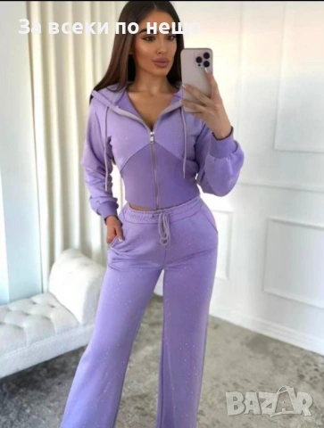 Дамски Спортен Комплект🔝Дамски Спортен Екип - Налични Различни Цветове Код A1246, снимка 2 - Спортни екипи - 53490211