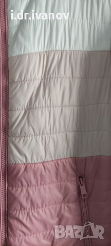 цветно яке с качулка Nature, снимка 3 - Якета - 52429077