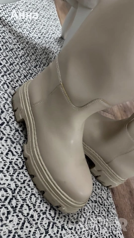 Ботуши H&M , снимка 2 - Дамски ботуши - 53649508