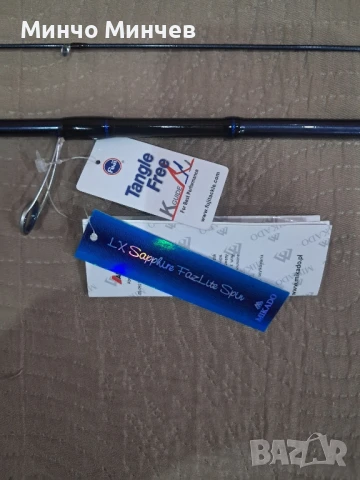 Продавам спининг , снимка 3 - Такъми - 50477560