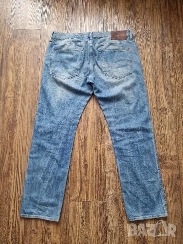 Страхотни мъжки  дънки G STAR RAW  размер 36 , снимка 7 - Дънки - 50177806
