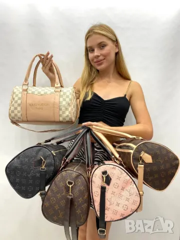 чанти тип сакове louis vuitton , снимка 3 - Чанти - 49121047