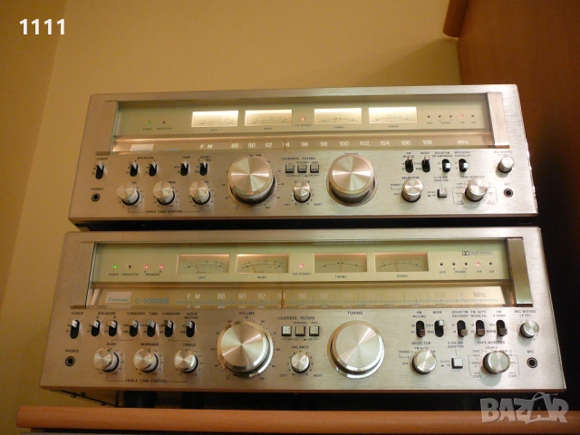 SANSUI G-8000 I G-9000 DB, снимка 5 - Ресийвъри, усилватели, смесителни пултове - 54149671