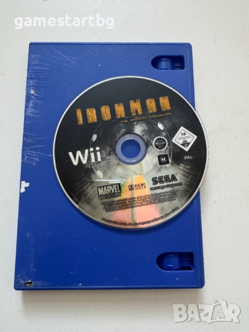 Iron Man за Wii / Wii U