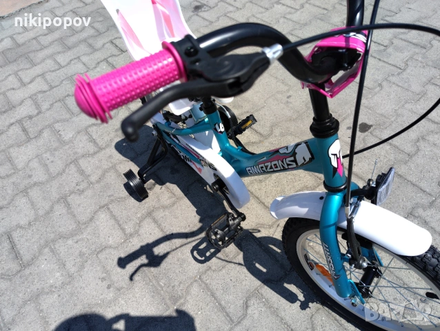 PASSATI Велосипед 16" AMAZONS син, снимка 8 - Велосипеди - 53759499