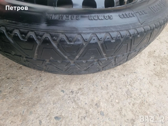 Патерица за Mercedes 5x112 ML/GL/GLE 155/80/19 W164 166, снимка 2 - Гуми и джанти - 53728047