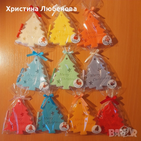 Коледни сапунчета , снимка 5 - Коледни подаръци - 51938040