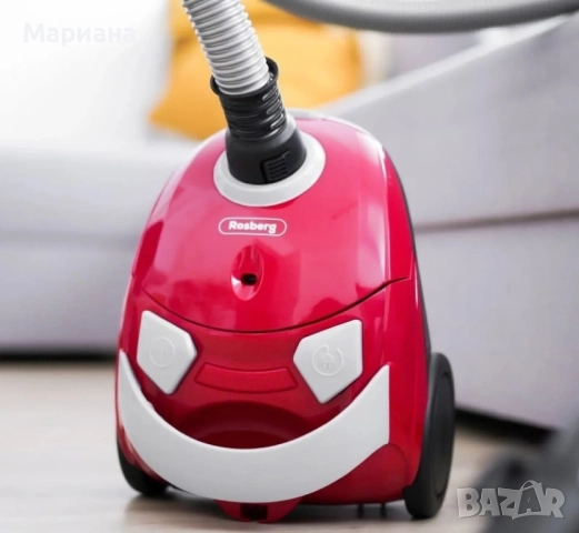 Обикновена прахосмукачка + робот, снимка 3 - Прахосмукачки - 52235444