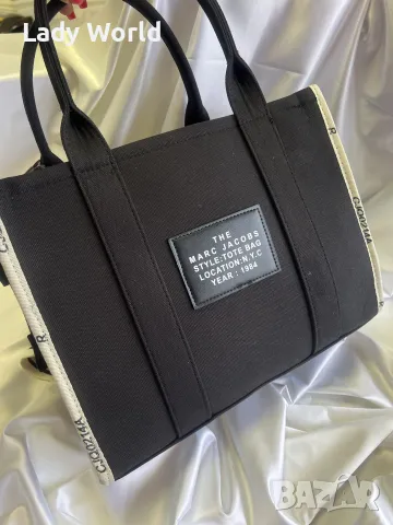 Marc jacobs tote bag нова лукс дамска чанта, снимка 3 - Чанти - 27900464