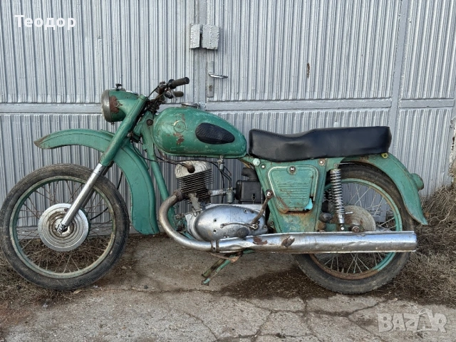 Иж планета 2 , снимка 3 - Мотоциклети и мототехника - 53407218