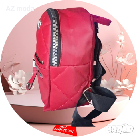 ЛУКСОЗНА ДАМСКА РАНИЦА, снимка 5 - Раници - 53595902