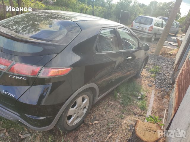 Honda Civic 2.2CDTI, снимка 3 - Автомобили и джипове - 46295181