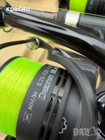 Комплект въдици с макари, снимка 3 - Въдици - 53400362