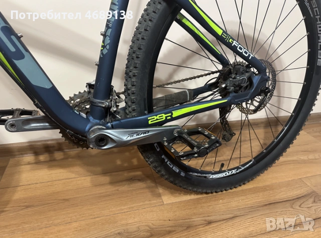 Планински велосипед Cross Big Foot 29R, снимка 10 - Велосипеди - 53890445