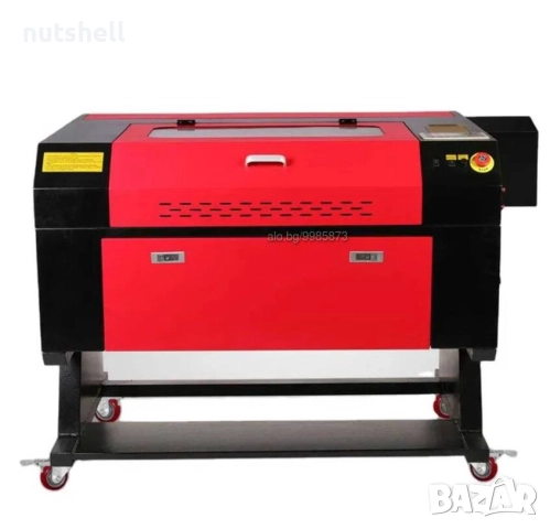 80w CO2 Лазер за гравиране и рязане / 50x70см/ Co2 laser, снимка 4 - Други машини и части - 52907659