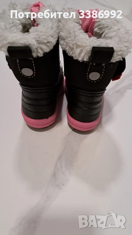 Зимни апрески с естествена вълна, снимка 2 - Бебешки боти и ботуши - 53237719