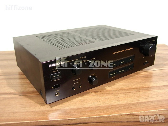 Усилвател   Pioneer a-302r /1 , снимка 5 - Ресийвъри, усилватели, смесителни пултове - 53707835