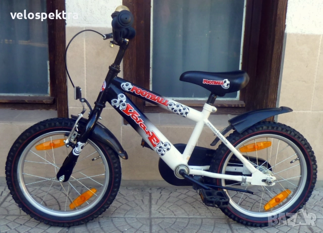 ФУТБОЛ -16 цола капли ! Тип БМХ ! Отличен !