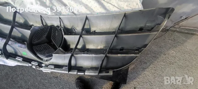 Продавам предна решетка за Мерцедес Б класа от 2007г ., снимка 5 - Аксесоари и консумативи - 49915087