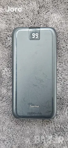 power bank преносима батерия hama 20000/max 74wh