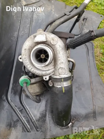 Турбо Toyota Rav 4 