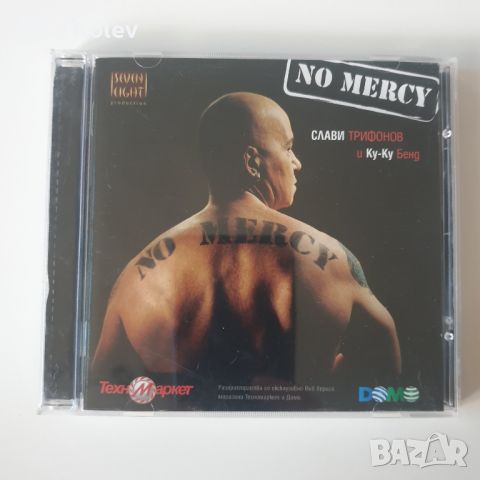 Слави Трифонов & Ку-Ку Бенд - No Mercy , снимка 1 - CD дискове - 46296740