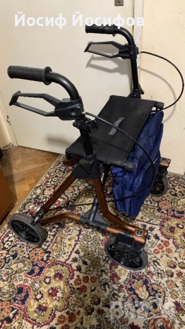 Проходилка за възрастни или Ролатор , снимка 15 - Ролатори - 22192611