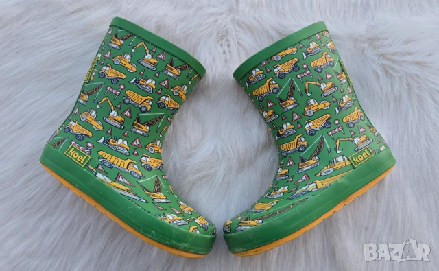 Детски гумени ботуши на KOEL Barefoot №31 , снимка 8 - Детски боти и ботуши - 53763608