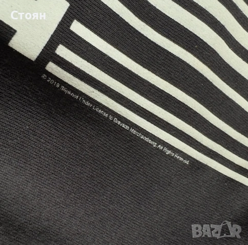 Slipknot Hoodie, снимка 7 - Суичъри - 52020793