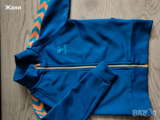 Яке анцунг Hummel , снимка 4 - Детски якета и елеци - 49875506