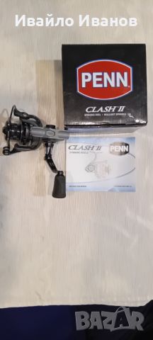 Продавам спининг макара PENN CLASH II, снимка 8 - Макари - 45759592