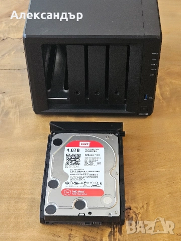 NAS сървър Synology DS920+ с 4 диска WD Red 4TB, снимка 3 - Работни компютри - 53732720
