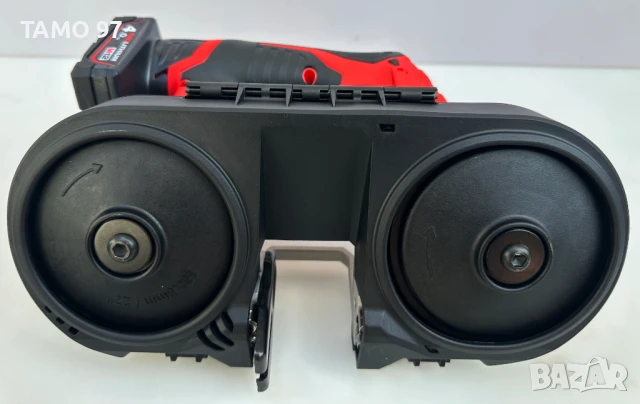 Milwaukee M12 BS - Нов акумулаторен лентов трион / банцинг 2х12V 4.0Ah, снимка 6 - Други инструменти - 50871598