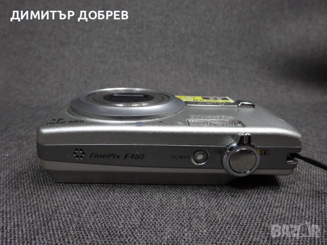 ЦИФРОВ ФОТОАПАРАТ FUJIFILM FINEPIX F480 8.2MP 4X WIDE ZOOM DIGITAL CAMERA, снимка 6 - Фотоапарати - 54110908