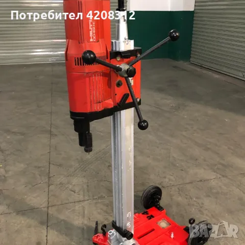 Диамантено-пробивна машина Hilti DD 160 E Под Наем !!! , снимка 2 - Други инструменти - 47629586