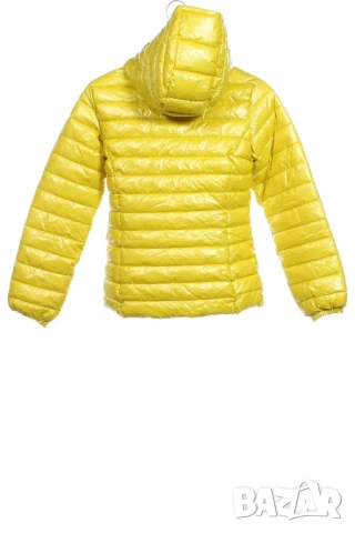 Жълто яке на Benetton, 12-14 години, 158 - 164 см, снимка 2 - Детски якета и елеци - 54267461