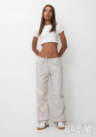 🌷🌼 Нови панталони на Pull and bear , снимка 3 - Панталони - 53152875