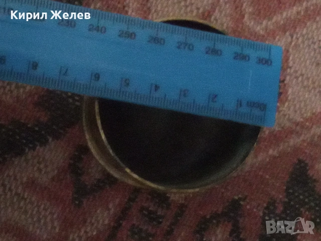 Стар месингов съд 54288, снимка 5 - Антикварни и старинни предмети - 53611684