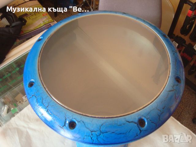 Тарамбука Vatan 3026, Алуминиева с калъф, снимка 3 - Ударни инструменти - 46471844