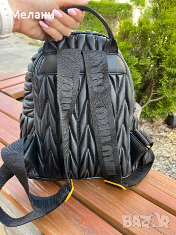 Нова Раница Miu miu , снимка 6 - Раници - 50154800