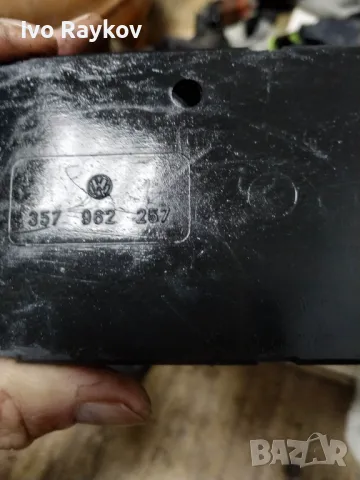 Вакуум помпа централно зааключване Hella VW Golf Passat 357962257, 357 962 257, снимка 3 - Части - 49606404