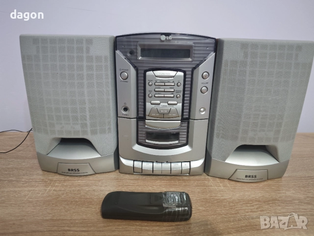 Мини аудио система LG , снимка 3 - Аудиосистеми - 52496176