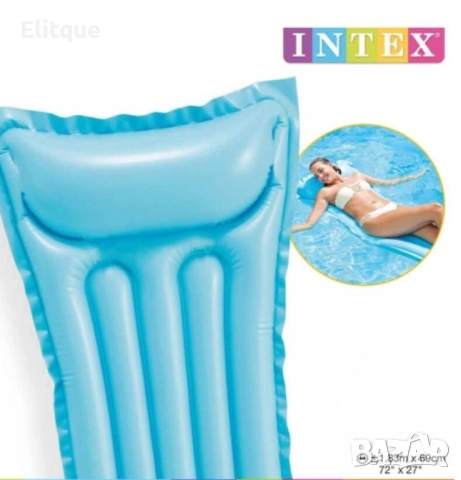 Надуваем воден дюшек I n t e x 59703NP - Насладете се на комфорта и привличането на водата, снимка 4 - Други стоки за дома - 52888771