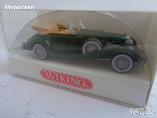  WIKING 1:87 H0 MERCEDES BENZ 540 K ИГРАЧКА КОЛИЧКА МОДЕЛ, снимка 2 - Колекции - 46582321