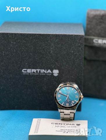 Мъжки часовник с дата CERTINA C033.851, снимка 4 - Мъжки - 46747320