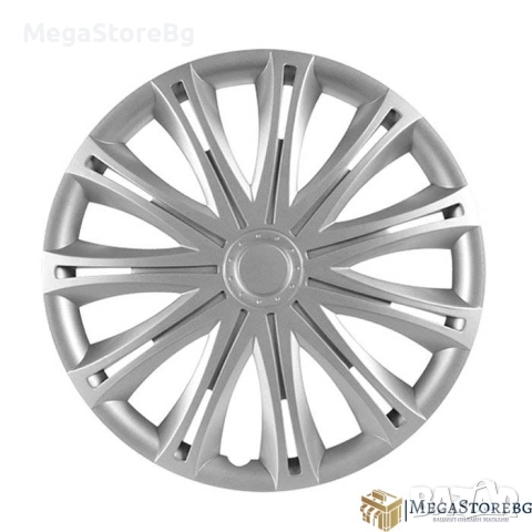 Тасове за джанти 14, 15, 16, 17'' Versaco Spark Silver