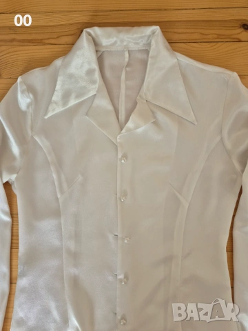 Дамска риза с дълъг ръкав, снимка 2 - Ризи - 53845854