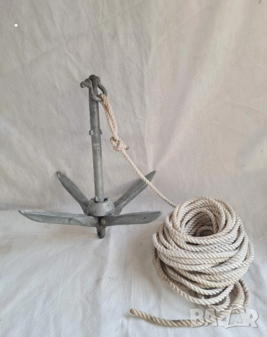 Котва сгъваема с важе за лодка 